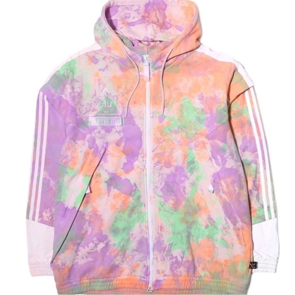 Adidas/Pharrell Human Races Jacket - Picture 1 of 2